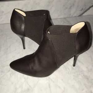Jimmy Choo brown  decant Chelsea bootie 41.5 /11.5
